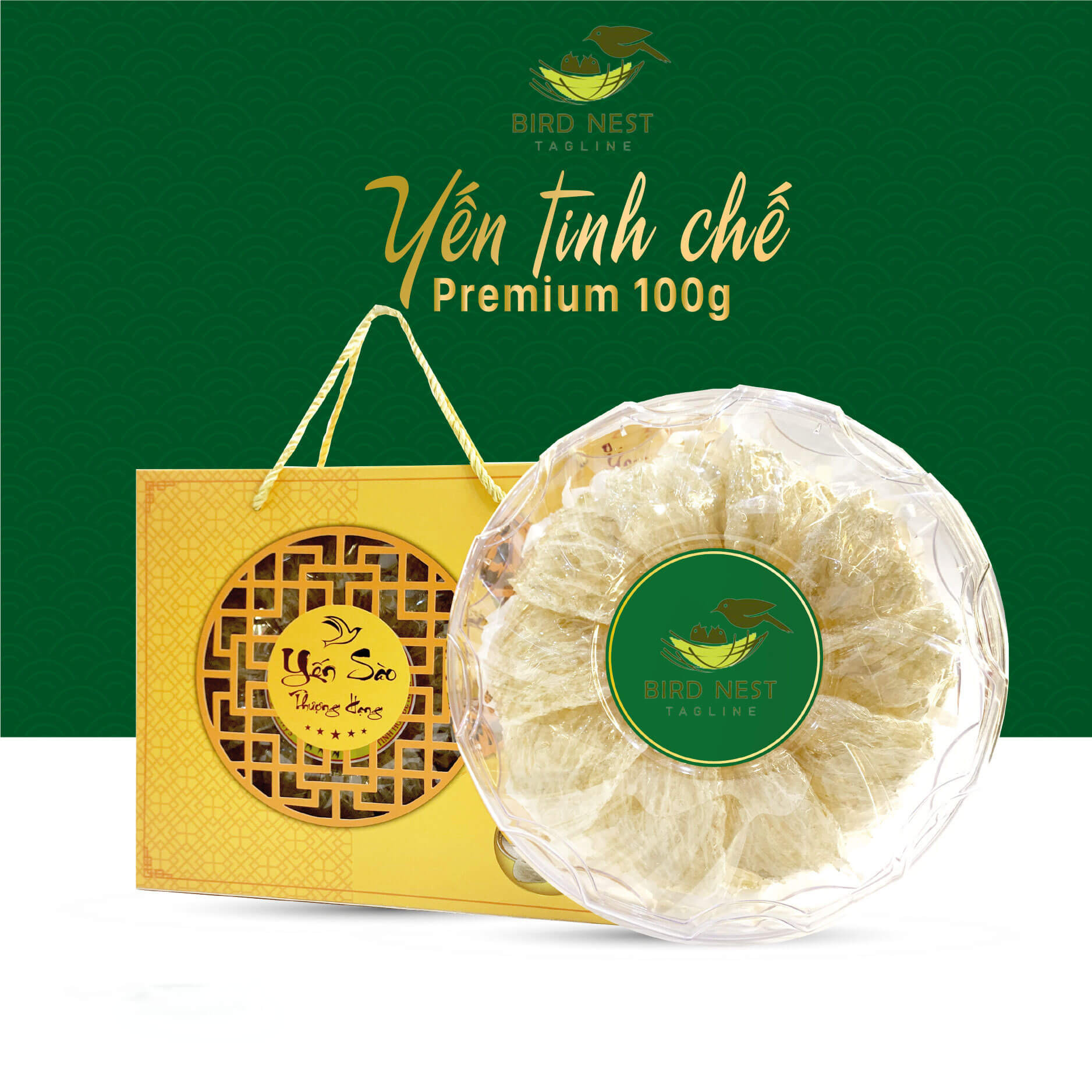 Yến Tinh Chế Gold 100 Gram